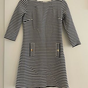Boatneck Stripe Lilly Pulitzer Dress
